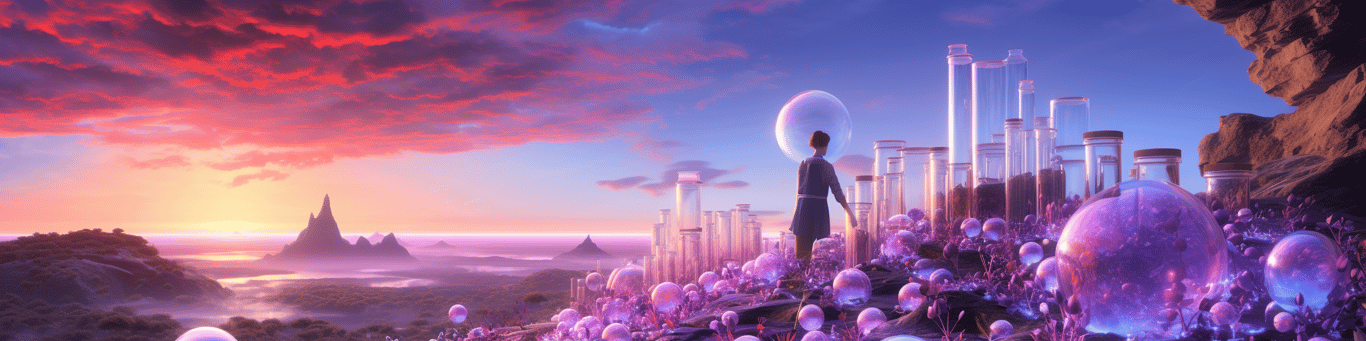 image of a doctor in a lab doing drug, clinical research