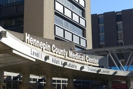 Photo of Hennepin County Medical Center in Minneapolis
