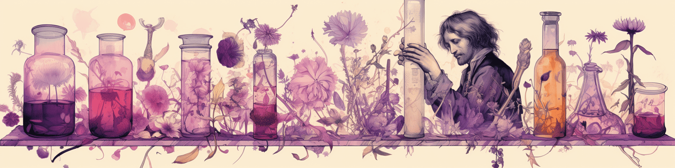 image of a doctor in a lab doing drug, clinical research