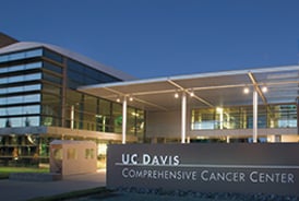 Photo of University of California Davis Comprehensive Cancer Center in Sacramento