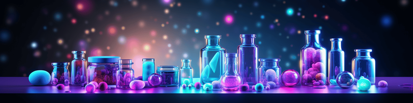 image of different drug pills on a surface