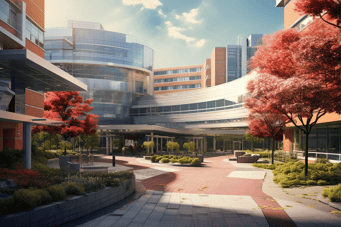 Image of Fred Hutch Cancer Center in Seattle, United States.