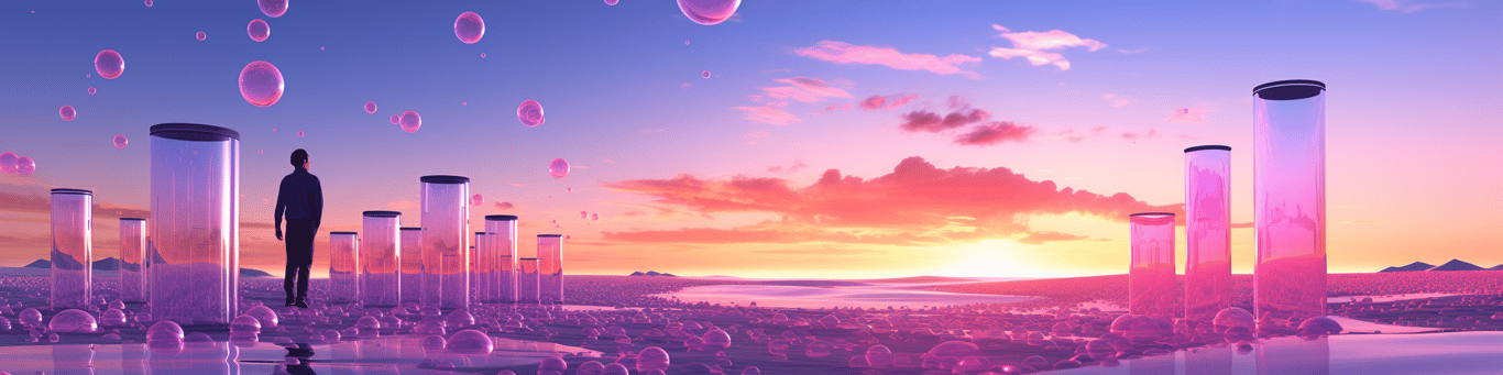 image of a doctor in a lab doing drug, clinical research