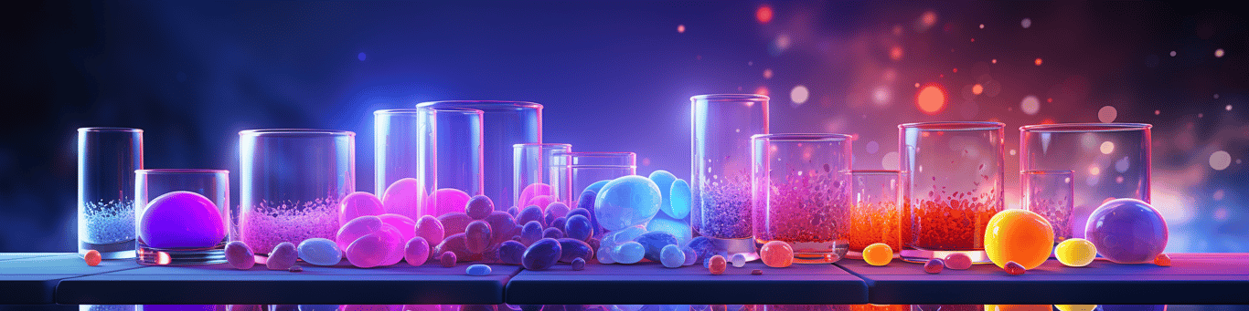 image of drug pills surrounding a glass of water symbolizing drug consumption