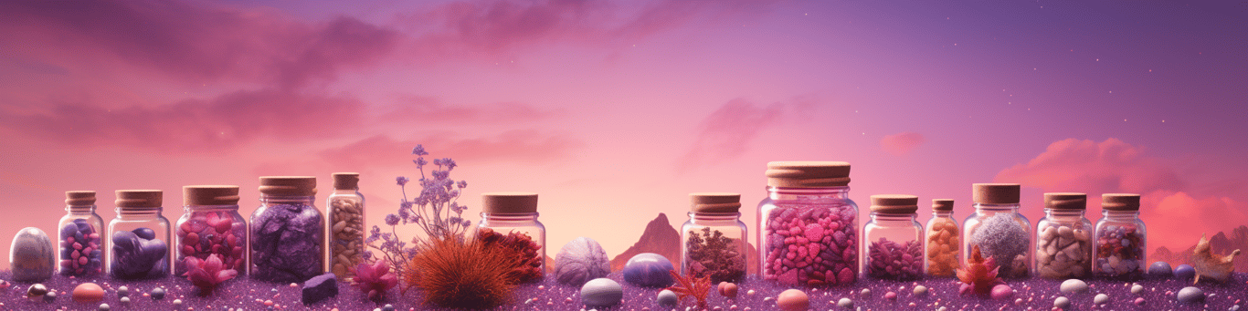 image of different drug pills on a surface