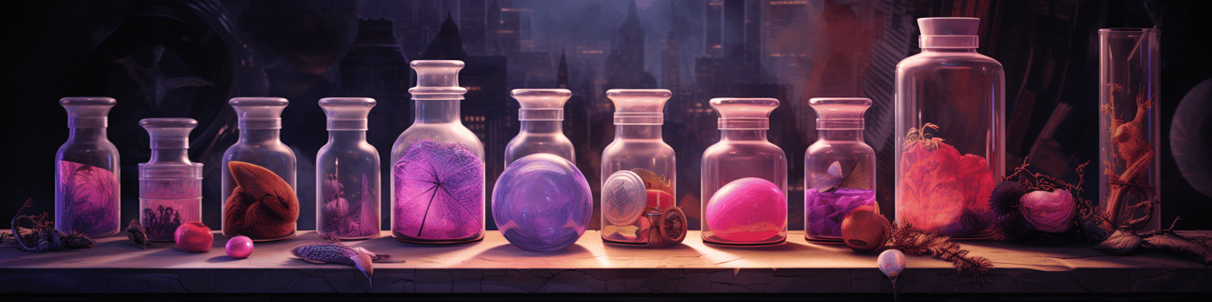 image of different drug pills on a surface