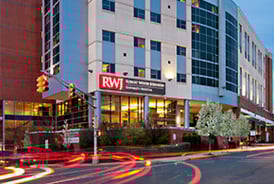 Photo of Rutgers Robert Wood Johnson Medical School in New Brunswick