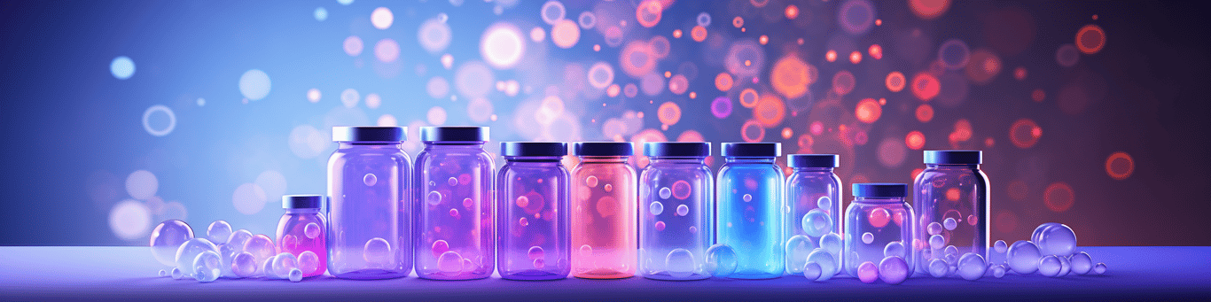 image of different drug pills on a surface