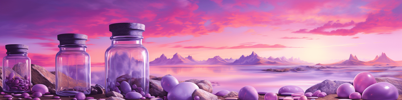 image of different drug pills on a surface