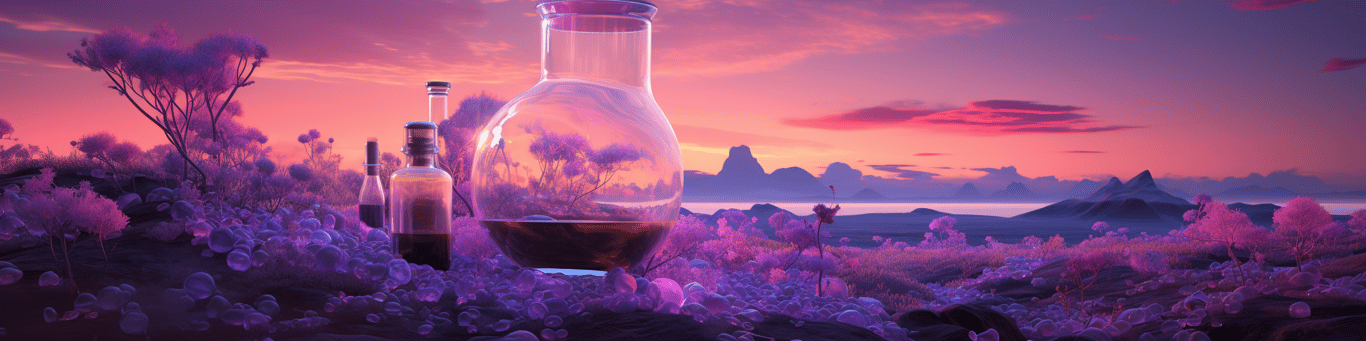 image of a doctor in a lab doing drug, clinical research