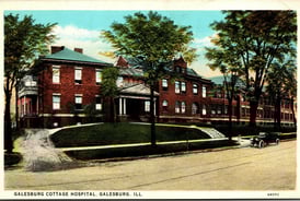 Photo of Galesburg Cottage Hospital in Galesburg
