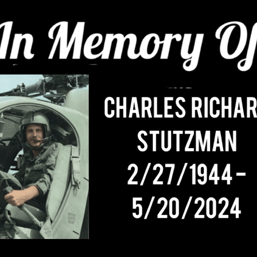 Charles Richard Stutzman Obituary ...