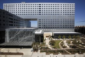 Photo of Parkland Memorial Hospital in Dallas