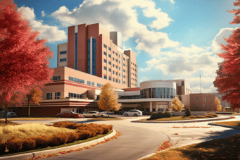 Image of The University of Kansas Medical Center in Kansas City, United States.