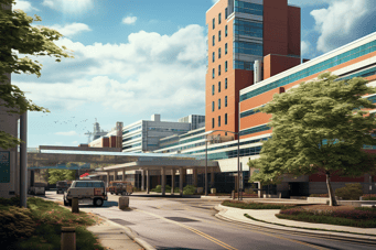Image of Inova Fairfax Medical Campus in Falls Church, United States.