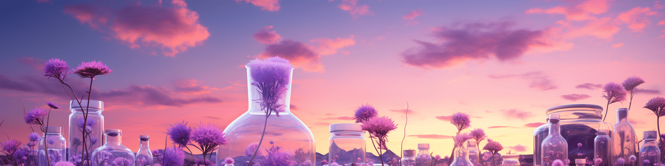 image of a doctor in a lab doing drug, clinical research