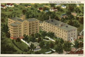 Photo of Iowa Lutheran Hospital in Des Moines