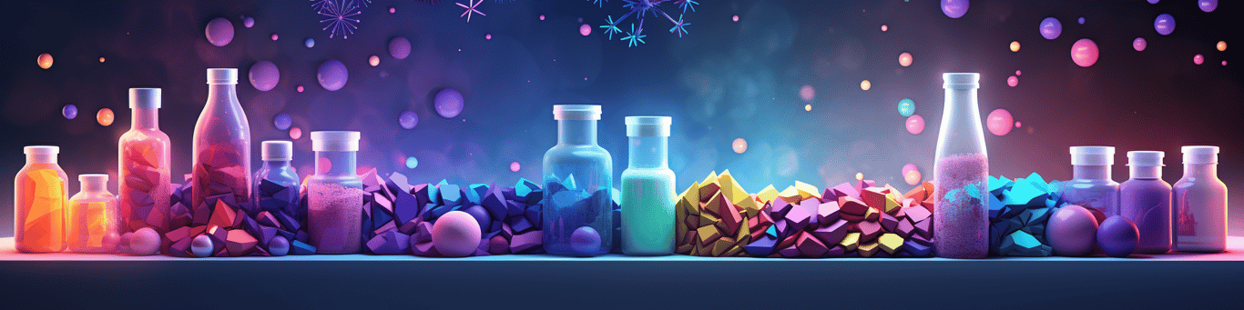 image of different drug pills on a surface