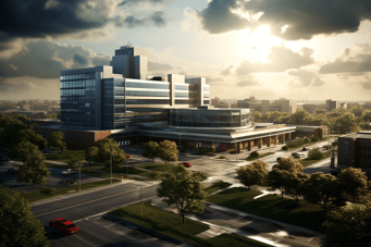 Image of The Ohio State University Outpatient Care East in Columbus, United States.