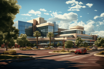 Image of St. Jpseph's Hospital and Medical Center in Phoenix, United States.