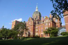 Photo of Johns Hopkins University School of Medicine in Baltimore