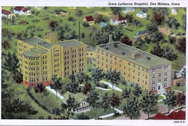 Photo of Iowa Lutheran Hospital in Des Moines