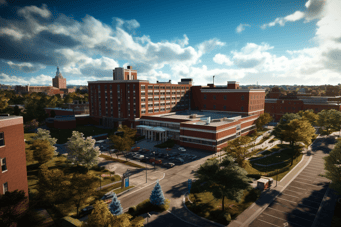 Image of UMass Chan Medical School in Worcester, United States.