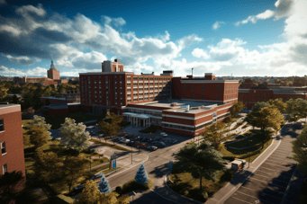 Image of Massachusetts General Hospital Cancer Center in Boston, United States.