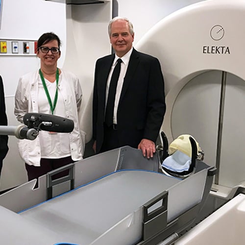 Brain surgery without a scalpel ...