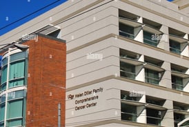 Photo of UCSF Helen Diller Family Comprehensive Cancer Center in San Francisco