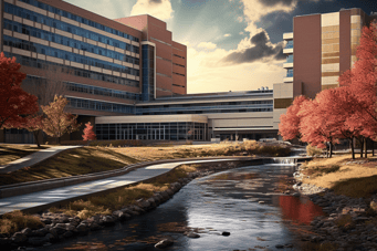 Image of Mayo Clinic in Rochester, United States.