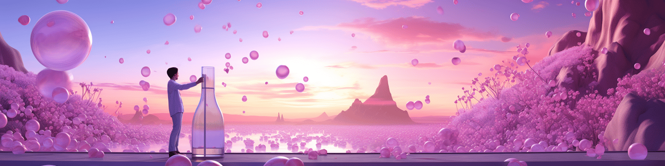 image of a doctor in a lab doing drug, clinical research