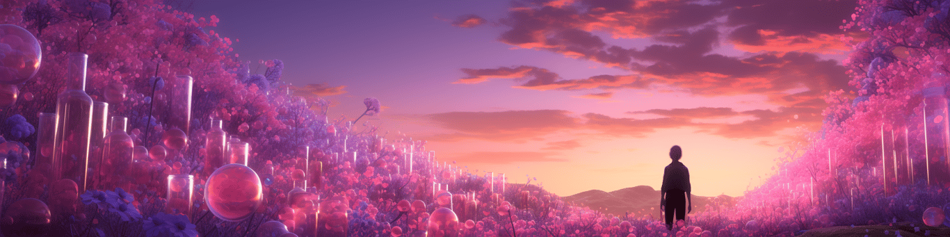 image of a doctor in a lab doing drug, clinical research