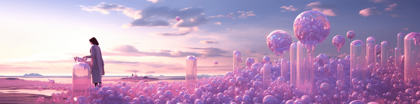 image of a doctor in a lab doing drug, clinical research