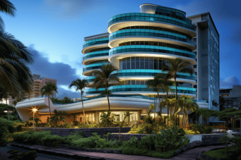 Image of Queens Medical Center, 1004 Clinic POB1 in Honolulu, United States.