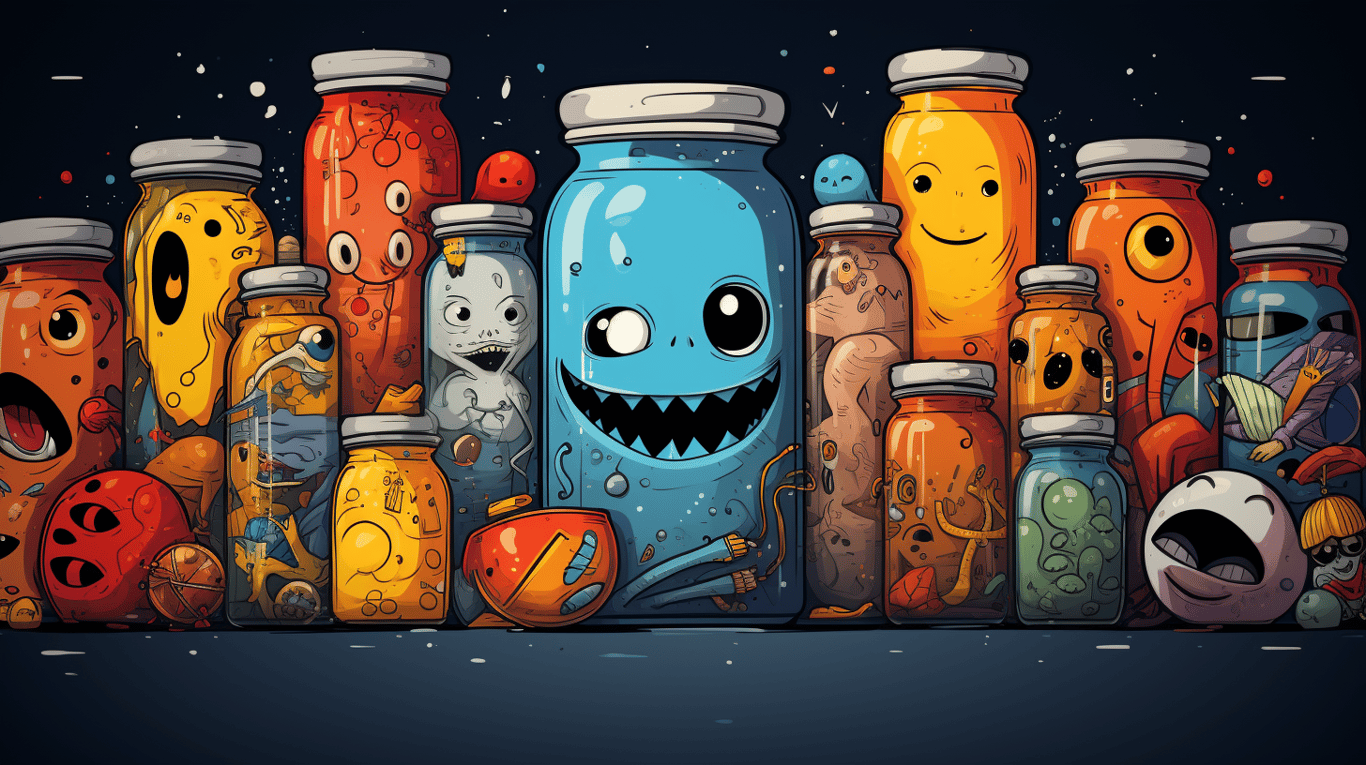 abstract image of a patient experiencing side effect