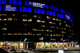 Photo of Long Island Jewish Medical Center in New Hyde Park