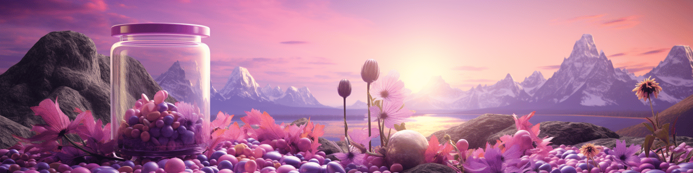 image of different drug pills on a surface