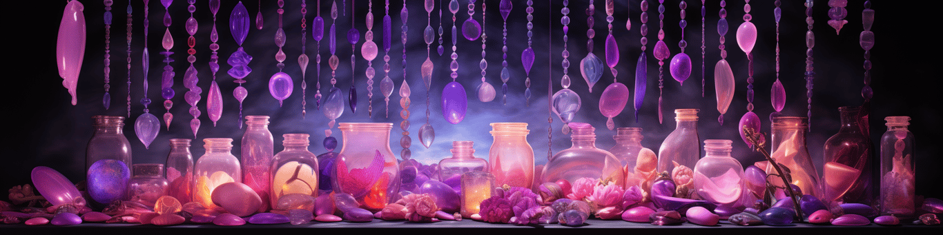 image of different drug pills on a surface