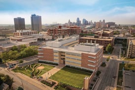 Photo of University of Kansas Cancer Center in Kansas City
