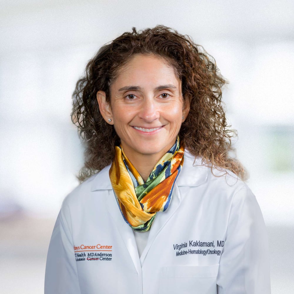 Virginia Kaklamani, MD, DSc | UT Health ...