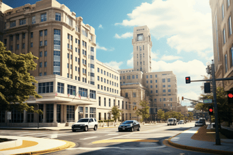 Image of Georgetown Headache Center and DC area in Washington, United States.