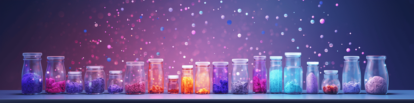 image of different drug pills on a surface