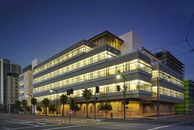 Photo of UCSF Helen Diller Family Comprehensive Cancer Center in San Francisco