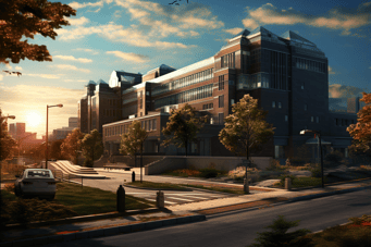 Image of VA Boston Healthcare System Jamaica Plain Campus, Jamaica Plain, MA in Boston, United States.
