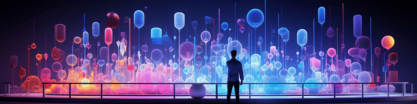 image of a doctor in a lab doing drug, clinical research