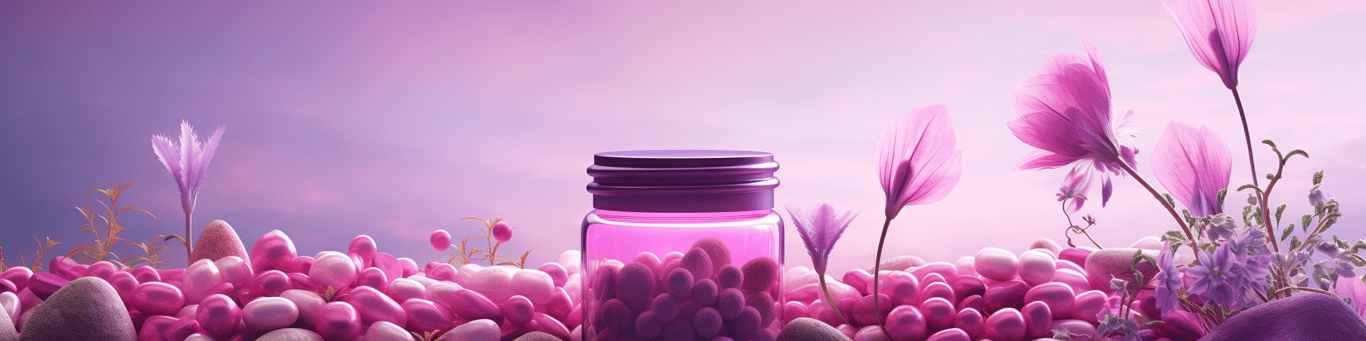 image of different drug pills on a surface