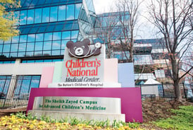 Photo of Children's National Medical Center in Washington
