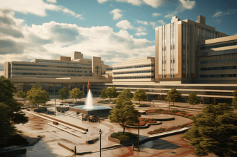 Image of Arkansas Children's Hospital in Little Rock, United States.