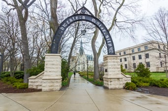 Image of Northwestern University in Chicago, United States.